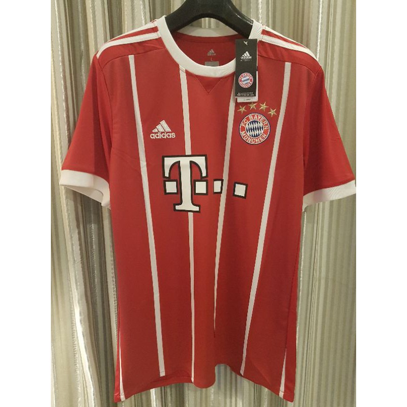 Jersey Cowok Bayern Munchen Home 2017/2018