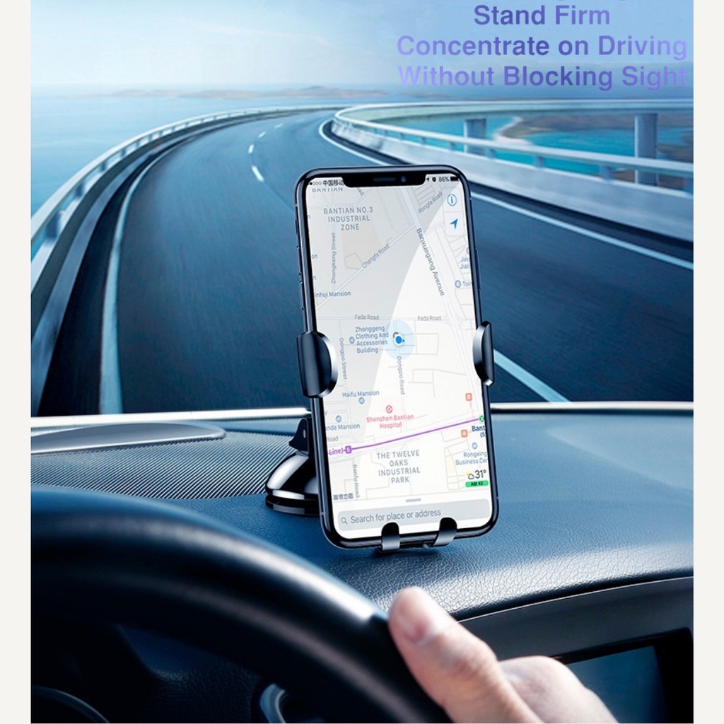 Baseus Osculum Type Gravity Car Phone Holder