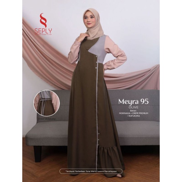 GAMIS SEPLY MEYRA 95 OLIVE MEYRA 95 MOCCA