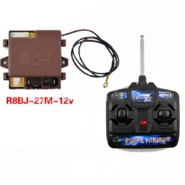 Remot Reciver Pliko UK PM 27Mhz 12V Mobil mainan aki