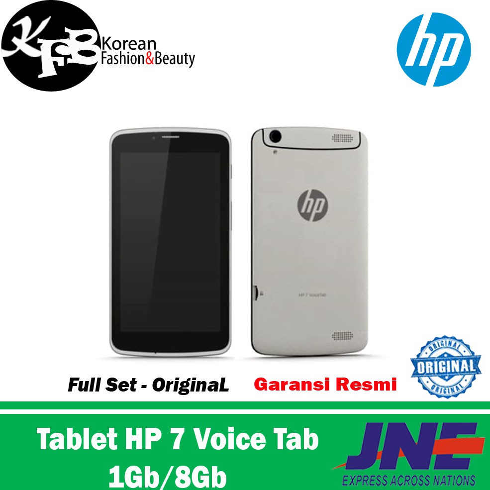 Tablet murah HP 7 Voice Tab 8GB - original - garansi
