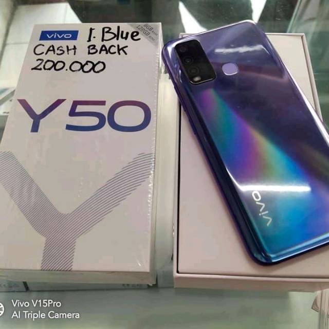 VIVO Y50 ram 8/128