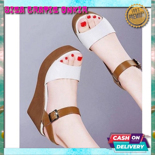 Sendal Untuk Kondangan Wanita Pesta Elegan Terbaru Branded Empuk Perempuan Terpopuler Style Sepatu I