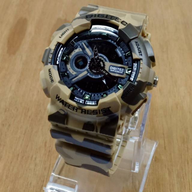 JAM TANGAN PRIA DIGITEC DG2077 LORENG