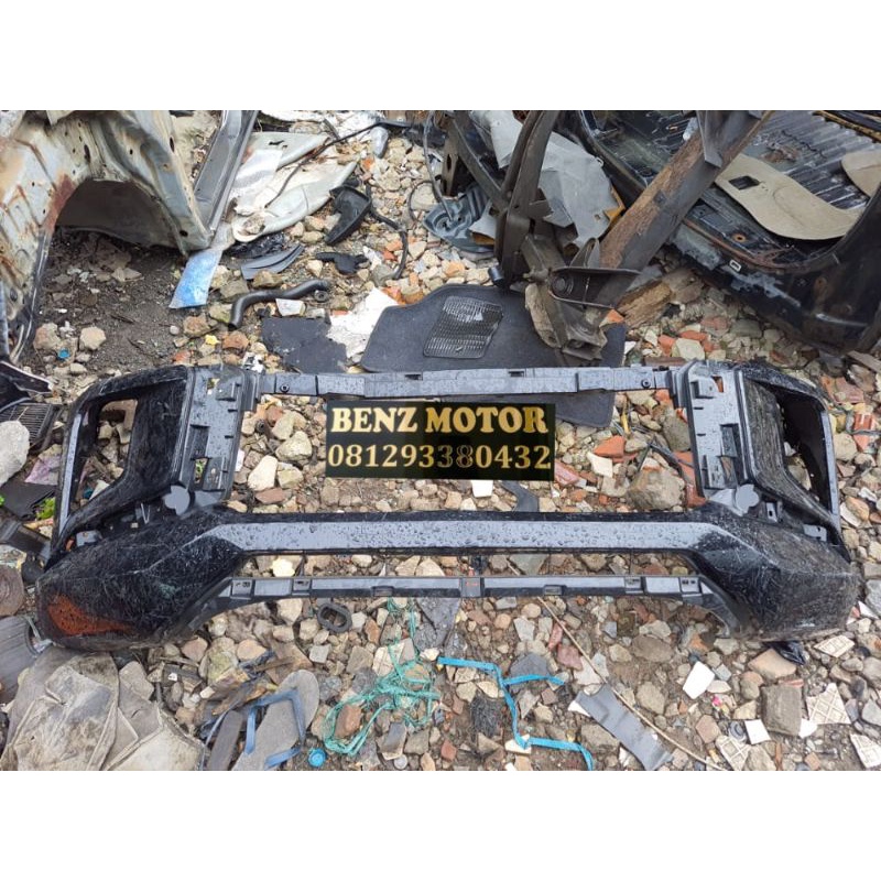 Bemper Bumper Depan Mitsubishi All New Strada Triton