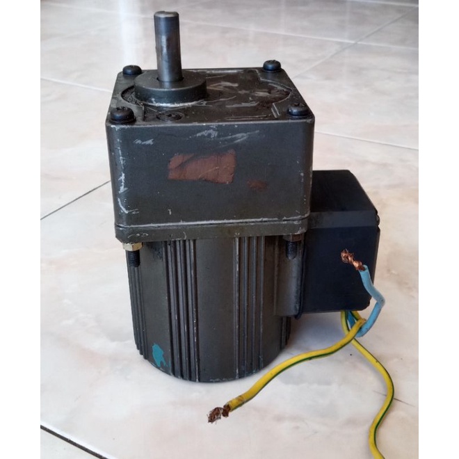 Ac Motor Gearbok Panasonic 220V 25W 10Rpm