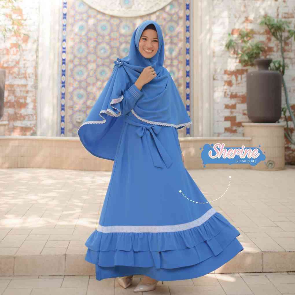 Gamis New Sherine Gerai Saffa Gamis Syari New Sherine Gerai Saffa Gamis Premium Gerai Saffa Syar i