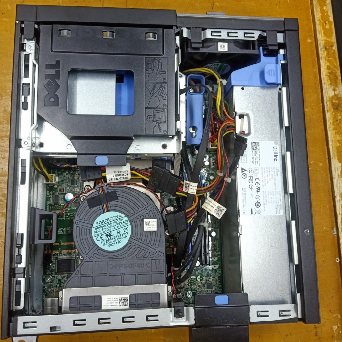 PC DELL 790 SFF CORE I3 2100 RAM 4GB HDD 500GB