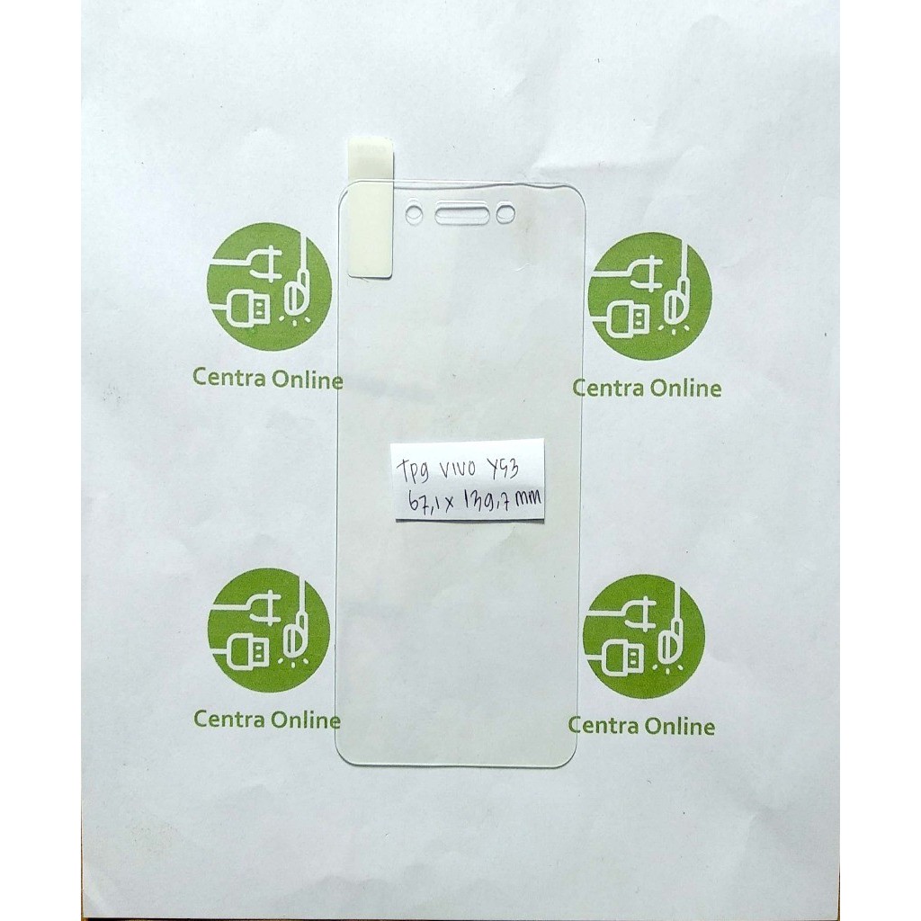Tempered Glass Vivo Y53 Screen Guard Hikaru iscreen