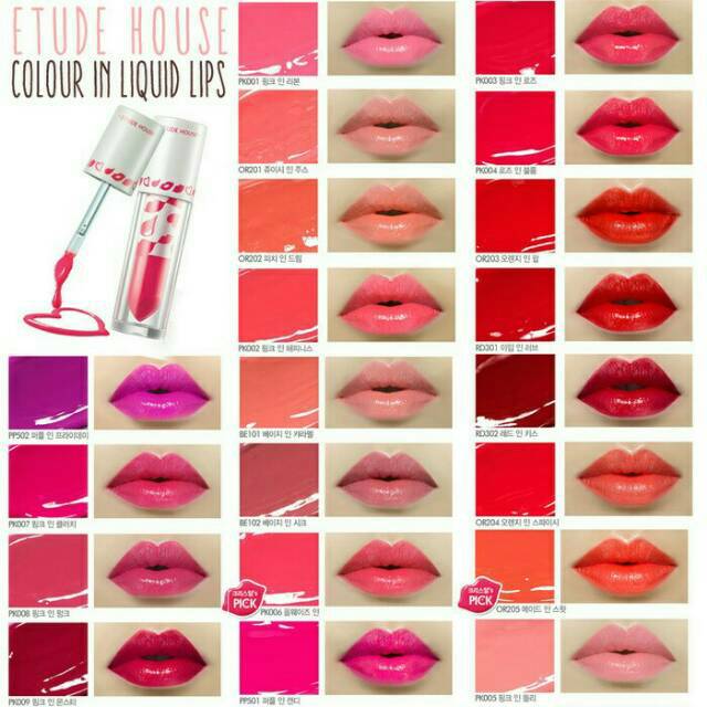 ETUDE LIQUID LIPS MURAH / 99% LIKE A ORIGINAL