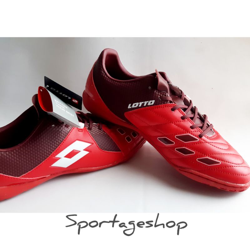 Sepatu Futsal LOTTO Squadra In ORIGINAL
