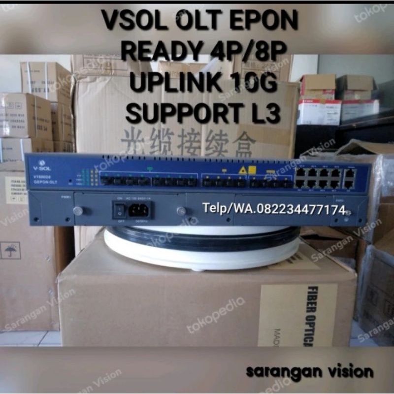 vsol olt epon