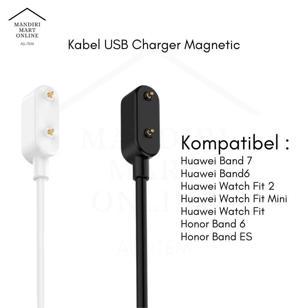 Kabel Charger Huawei Band 7 Charging Kabel USB Huawei Band 6/7 / Honor Band 6 / Huawei Watch Fit 2 / Watch Fit