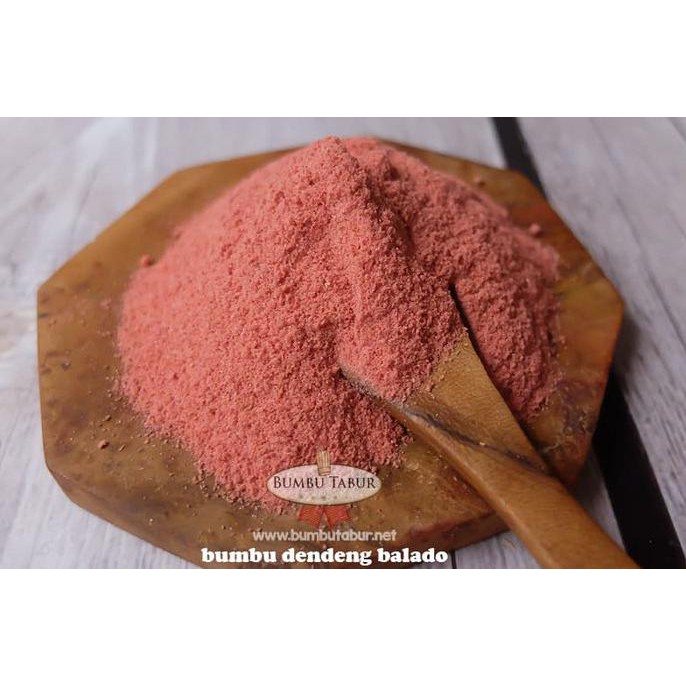 

BUMBU TABUR DENDENG BALADO HALAL FOOD GRADE 1000 GR