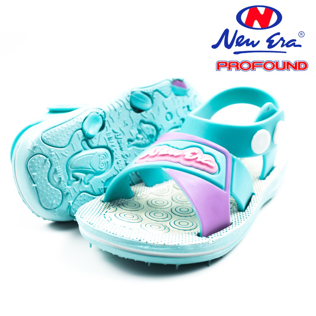 Sandal Gunung Anak / Sandal Gunung Cewek - New Era KC 2002 (19-24) / Prewalker Anak Balita