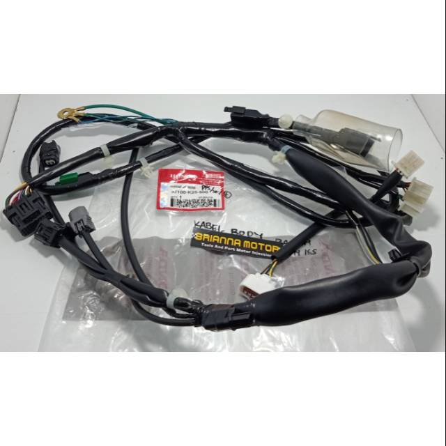 KABEL BODY BEAT FI 2014 SAMPAI 2016 BUKAN ISS ORI HONDA 32100 K25 600
