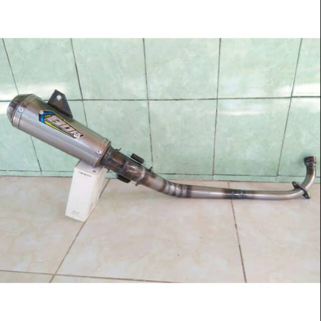 Knalpot bdr type kapsul