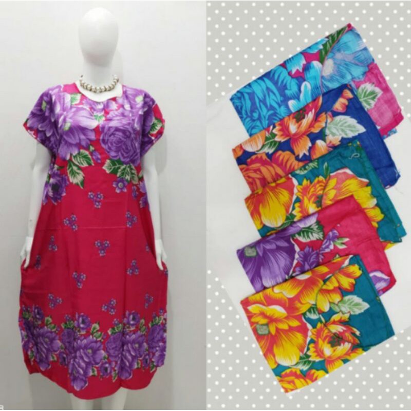 DASTER  RAYON BALI UK JUMBO(XXXL) BISA COD