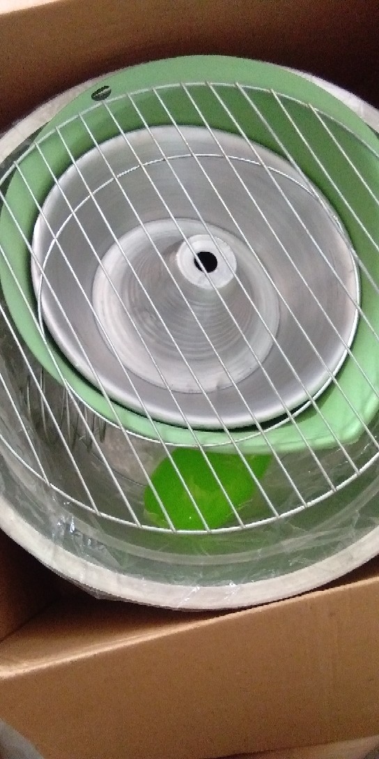 Panci Pan Serbaguna Magic Pot Indisah  Oven, Kukus, Presto Uk 33,5cm Tutup Cekung Kaca