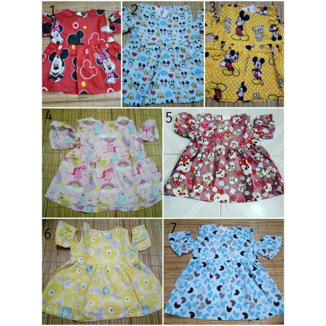 Atasan sabrina bahan katun catra