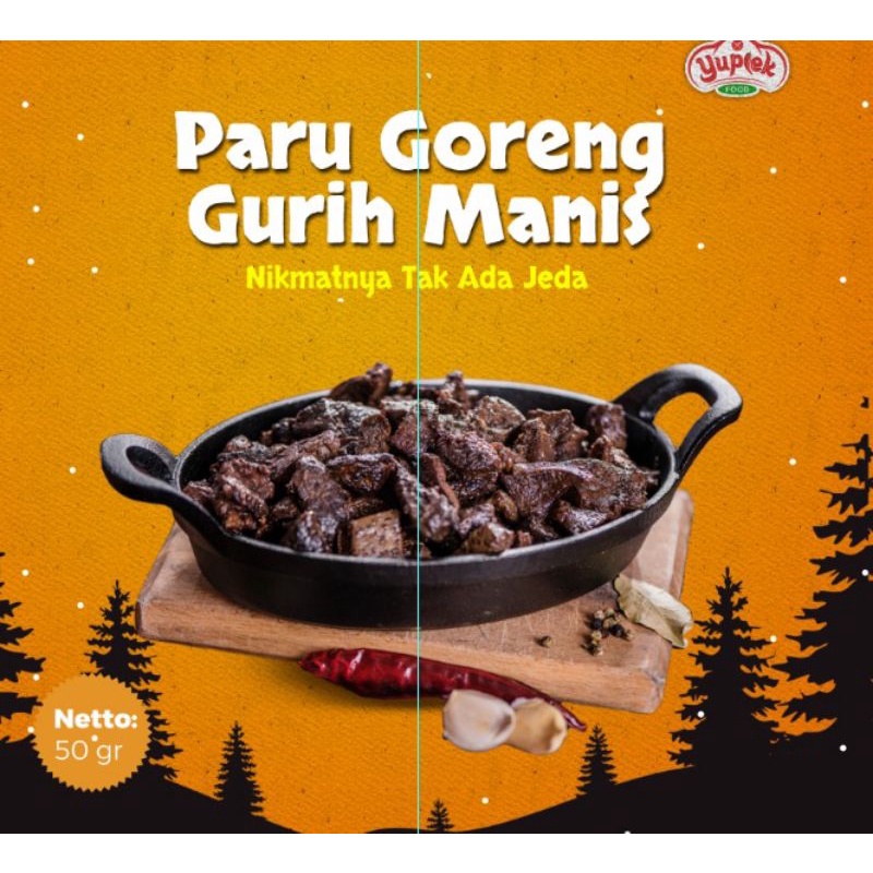 

paru goreng gurih manis