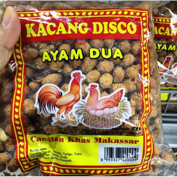 

KACANG DISCO AYAM DUA