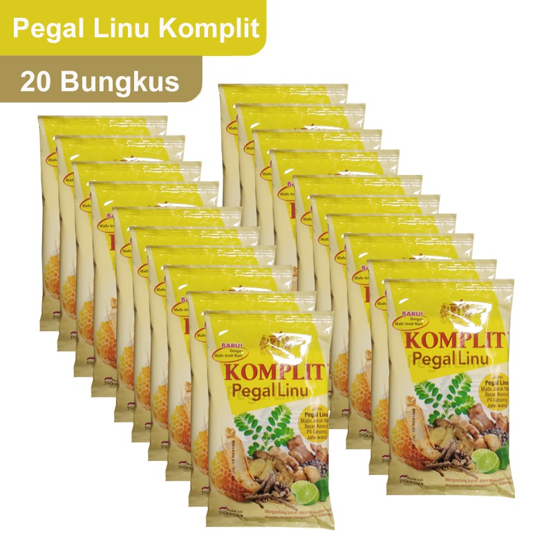 

Komplit Pegal Linu isi 20 /PACK