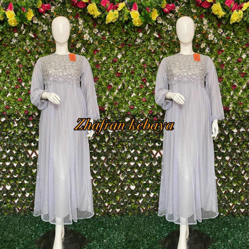 Long dress modern Gamis Remaja Dress Modern Dress kondangan Gamis brokat