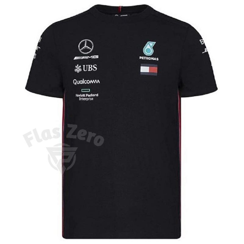 Baju Kaos Pria Mercedes Benz Petronas Formula One