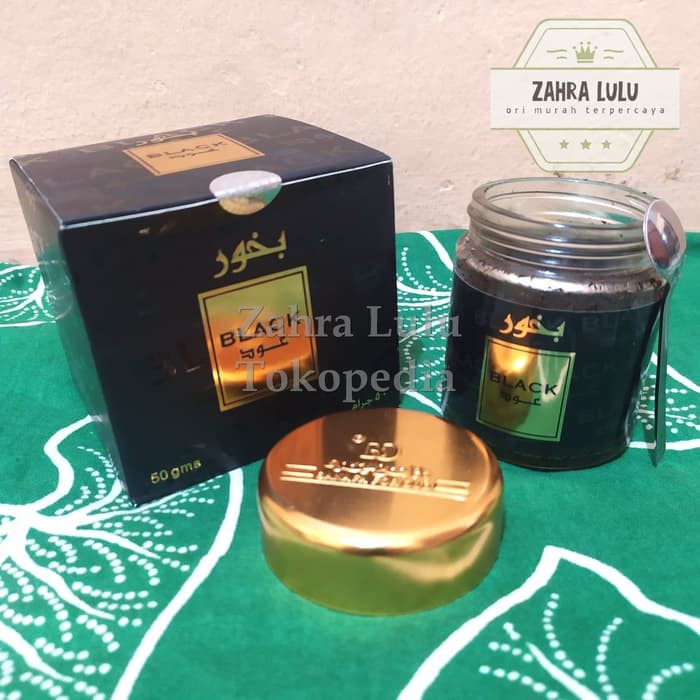 Order Langsung Bukhur Buhur BLACK OUD By Banafa For Oud - Dupa Arab Saudi Original terbaik