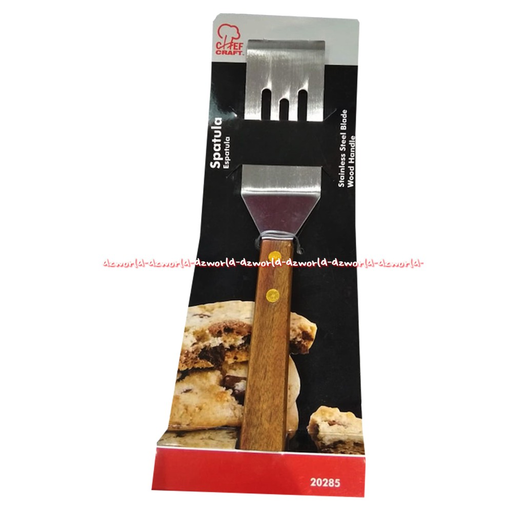 Chef Craft Spatula Premium Series Cocok Untuk Memasak Pancake Atau Waffle