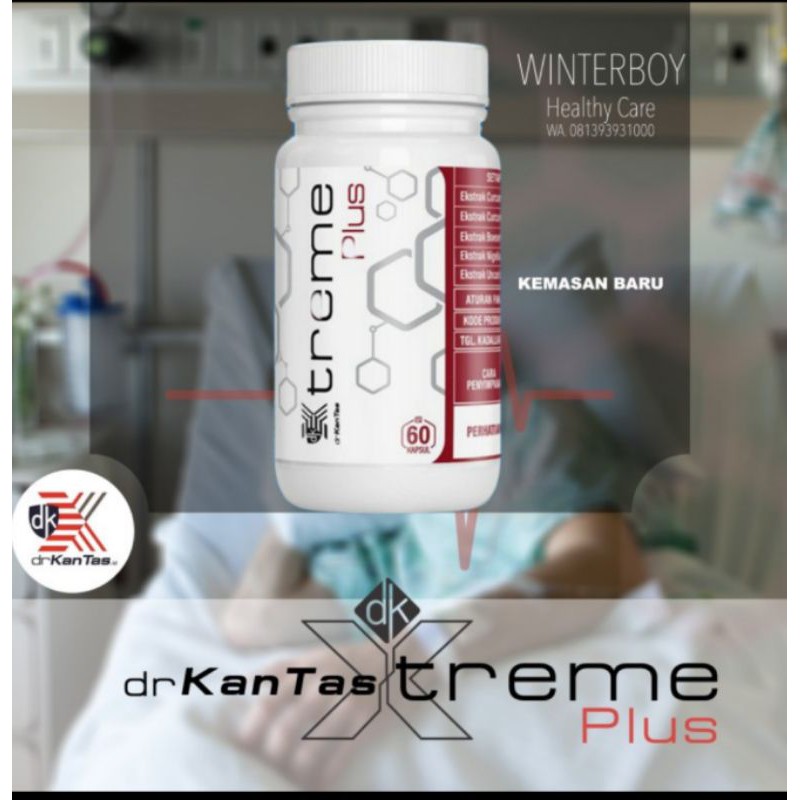 Dr Kantas Xtreme Plus Herbal Penguat Imun Dan Anti Virus Shopee Indonesia