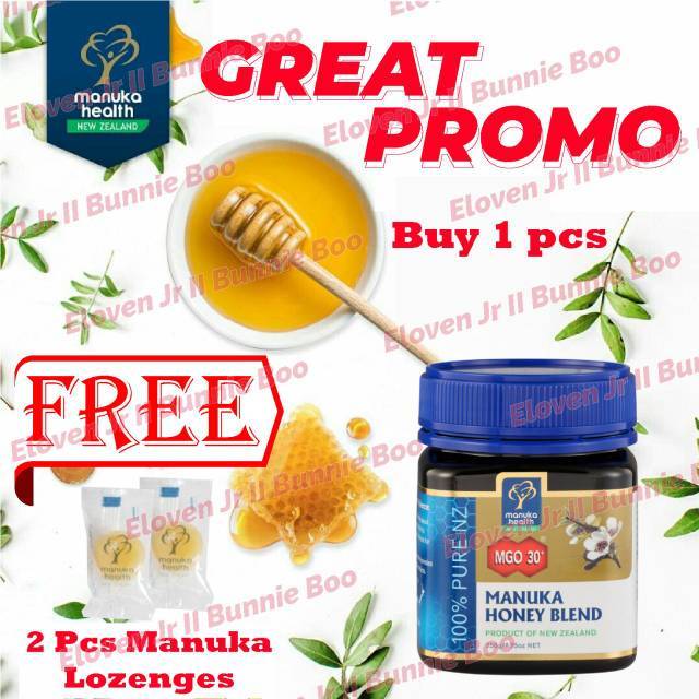 

MADU MANUKA MGO 30+ 250 GR BPOM