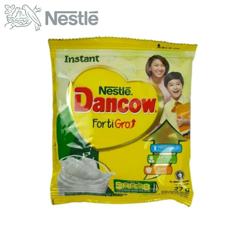 

Susu Dancow Fortigro Instant Bubuk Sachet