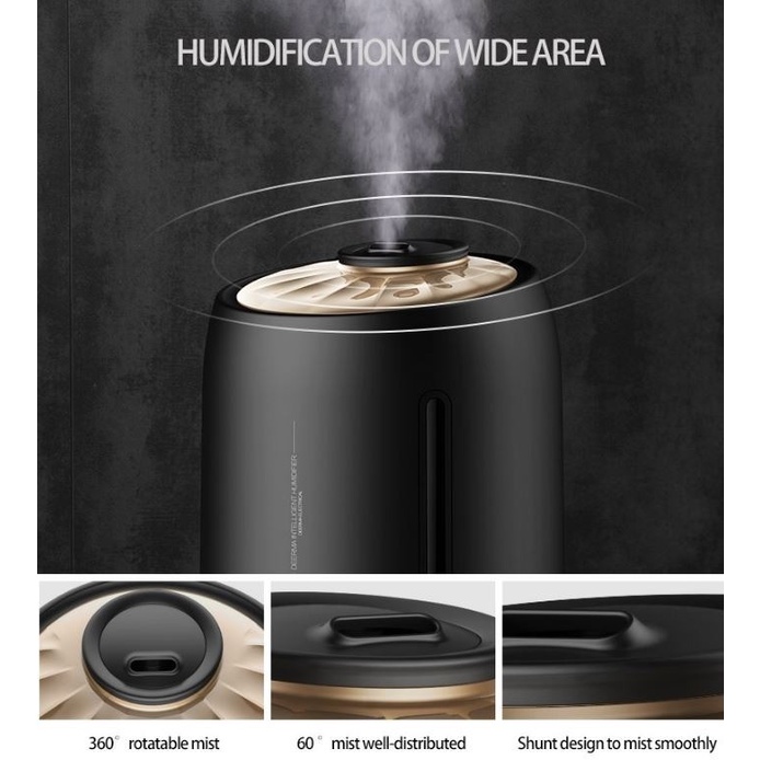 Humidifier 5 Liter Diffuser Pelembab Pengharum Udara Aromaterapy