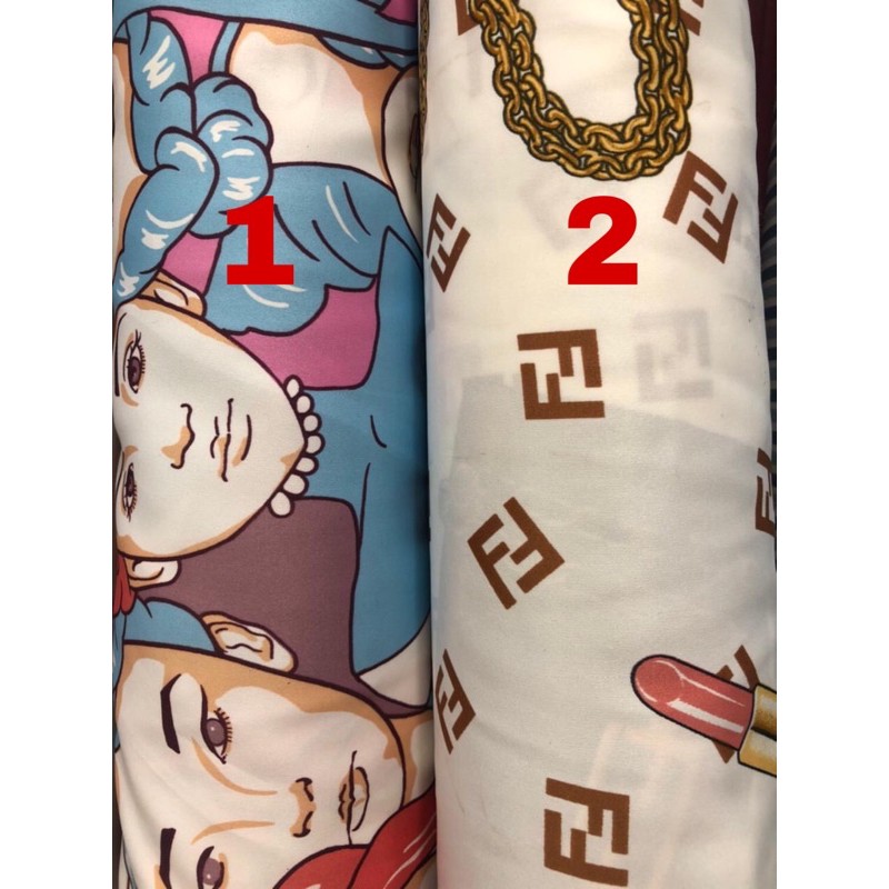 KAIN MAXMARA MOTIF