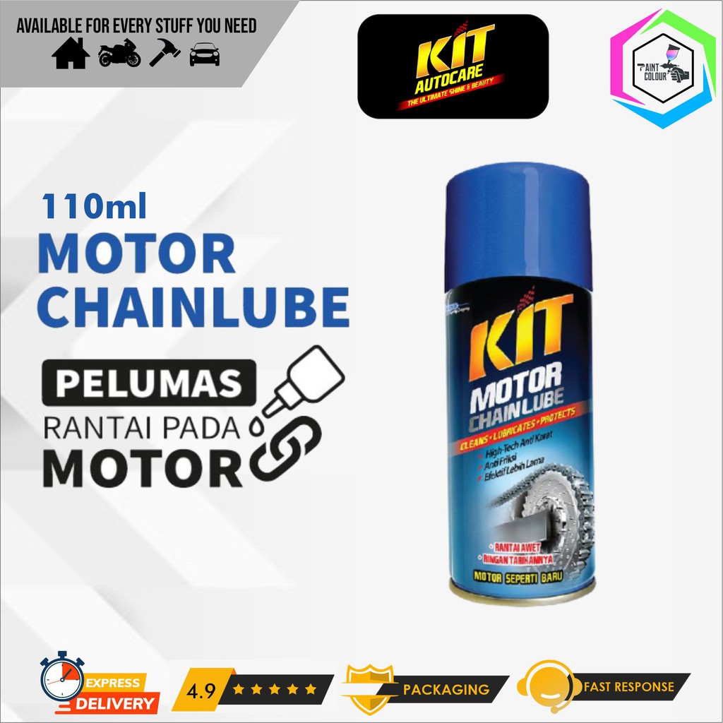 KIT Motor chain lube Aerosol 110mL