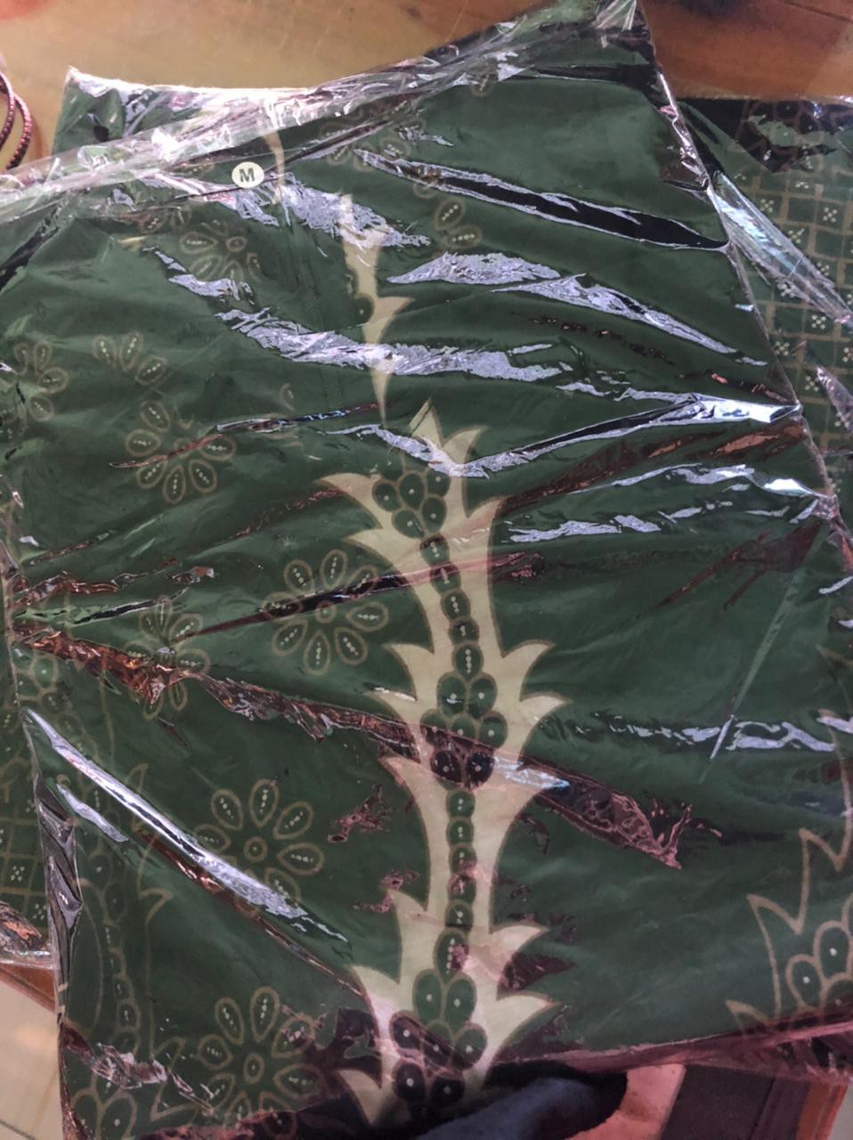 Tunik Batik Wanita M Sampai Jumbo Motif Murai