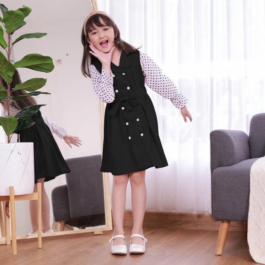 Tren Kekinian.. Milkan To Infinity - Dress Anak Perempuan DEANDRA Dress kids