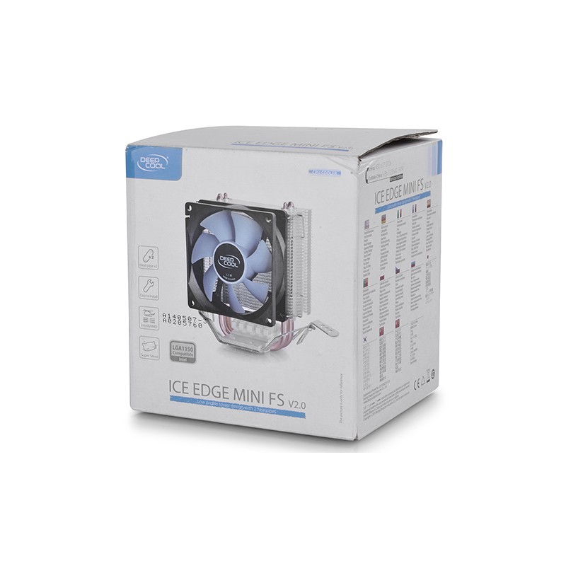 Deepcool Ice Edge Mini FS V2.0 Cpu Cooler Support LGA 1700