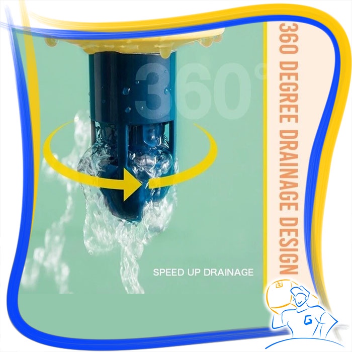 Filter Saluran Lubang Air Kamar Mandi Anti Kecoa Bau Sink Floor Drain