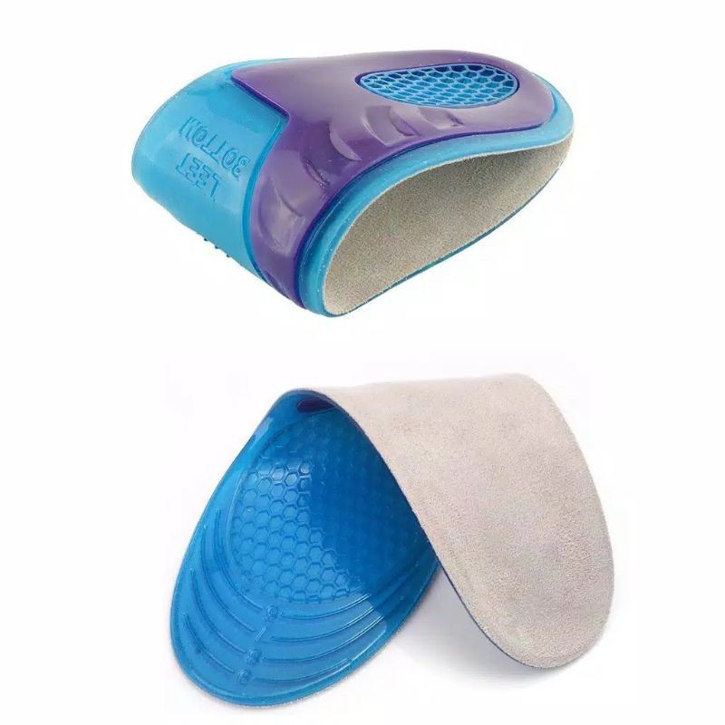 Insole Silikon Gel Orthotic Arch Support untuk Sepatu Olahraga insole Silicon