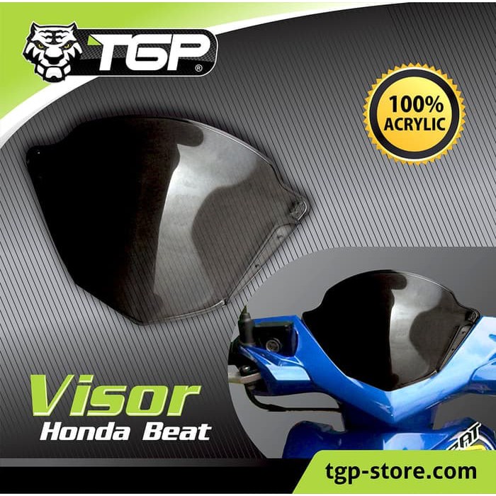 visor beat lama karbu TGP