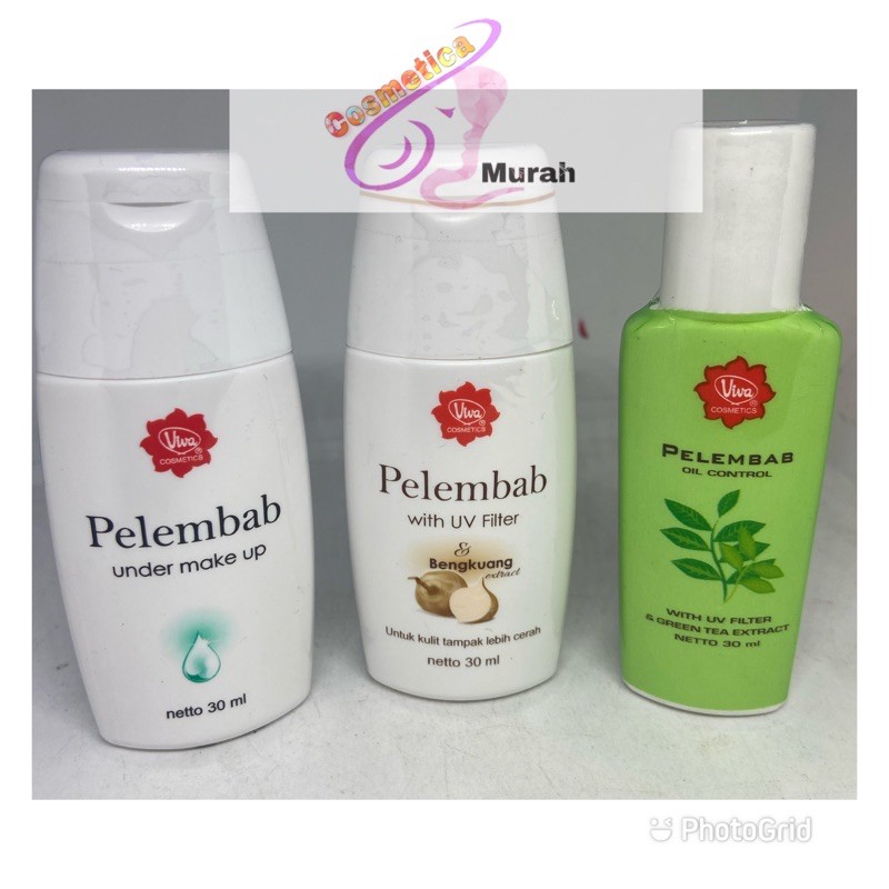 viva pelembab - viva pelembab bengkoang - viva pelembab under make up 30 ml