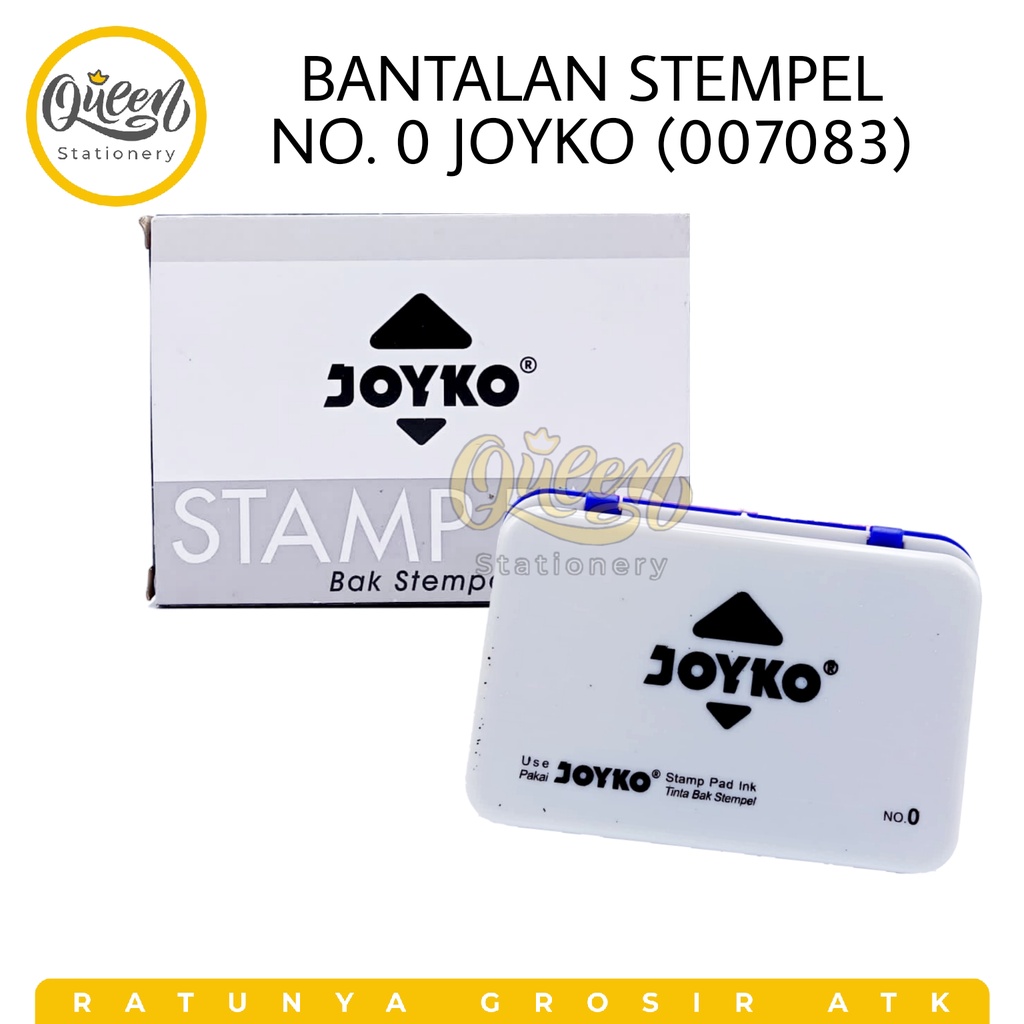 

BANTALAN STEMPEL NO 0 JOYKO / BAK STEMPEL / STAMP PAD (007083)
