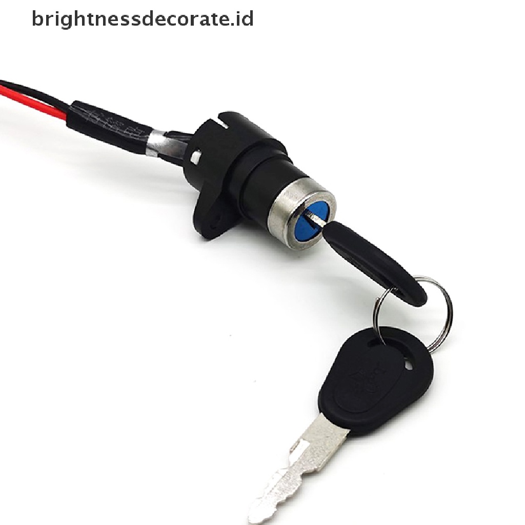 (Birth) Kunci Starter Universal 2 Kabel Untuk Atv (Id)