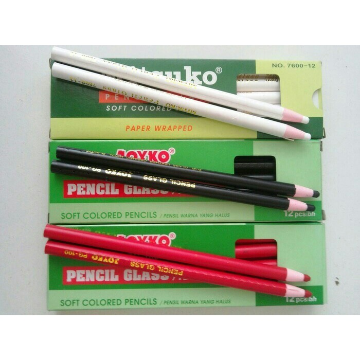 

Bagus Pensil Kaca/Dermatograph Pensil Joyko Limited