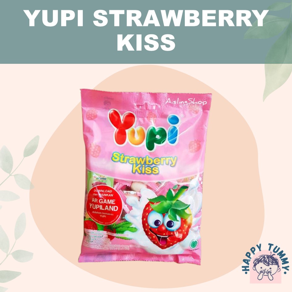 

Yupi Strawberry Kiss sak. PAK