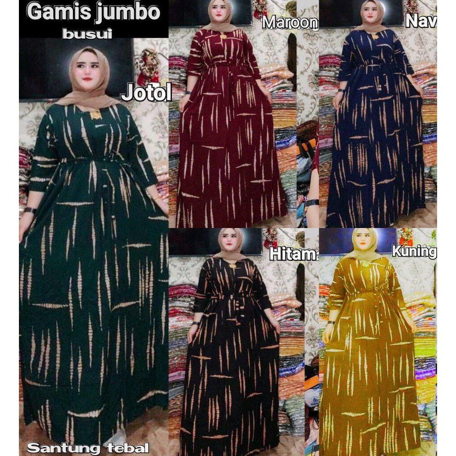 DASTER JUMBO  LD 120 Motif Serat Kayu // BAJU TIDUR IBU HAMIL // DASTER BUSUI Resleting Depan // DASTER JUMBO Resleting