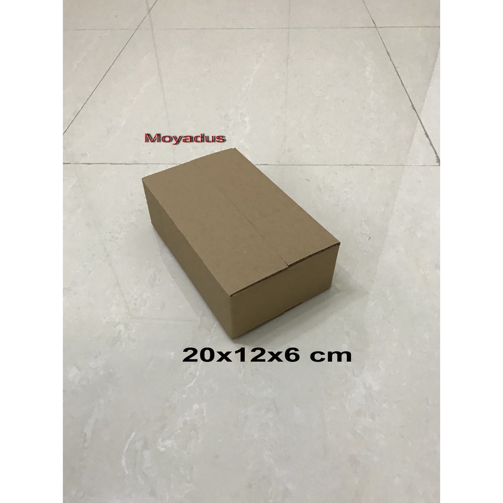 

kardus, uk. 20x12,5x6,5 cm,....Karton..(box Tps)